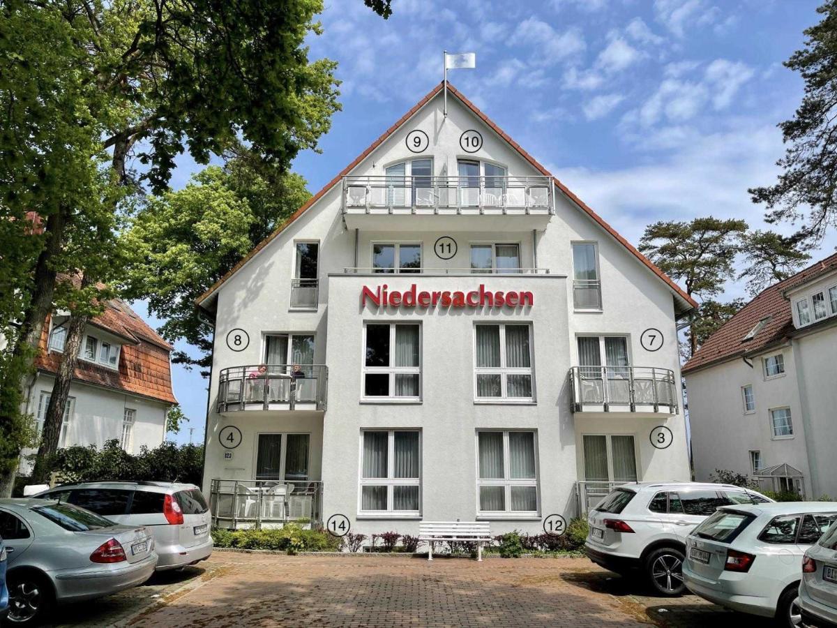 Haus Niedersachsen Apartment 12 Timmendorfer Strand Exterior photo